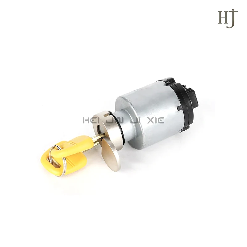 For Hitachi Direct Injection Electronic Ex Zax120/200/240/300-2-3-5-6 Start Ignition Switch Electric Lock Excavator Accessories