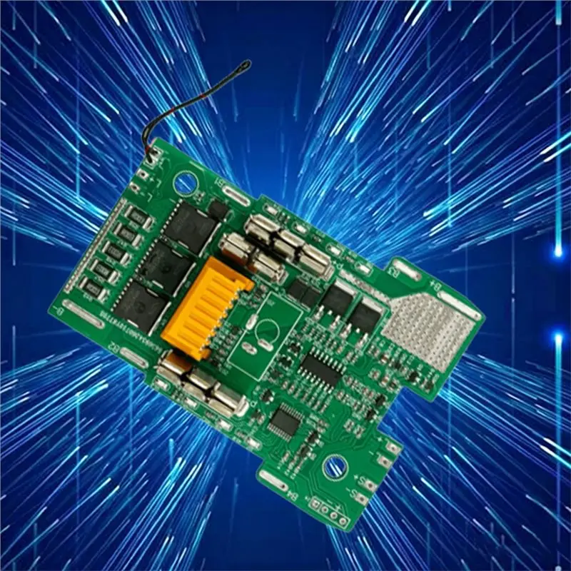 AB42-Battery Protection Board For 21700 Power Tool Replacement Parts With Dual LED Indicator