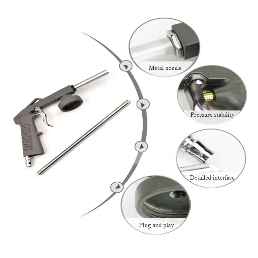 

Portable Undercoating Sprayer High Flow Durable Varnish Air Tube Nozzle Tool LB-09 Auto Chassis Painting Coating Tool