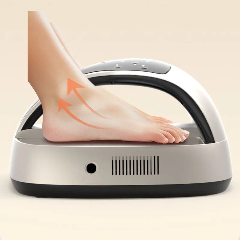 Terahertz RF Thermal Foot Massager Warmer with 1 30min Timer and Red Light Therapy for Home