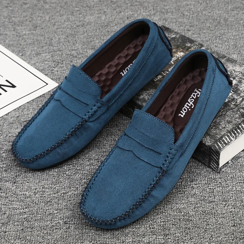 size 39-47 loafers shoes for man slip on penny loafers man casual driver loafers herren mocasines de hombre