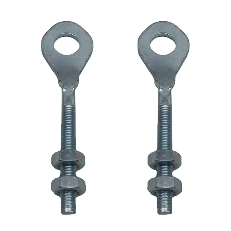 Off-road ATV Chain Tensioner Bike Chain Keeper 2 Pcs Drive Chain Tensioner Adjuster Puller For ATV 50/70/90/110/125cc Motorbikes