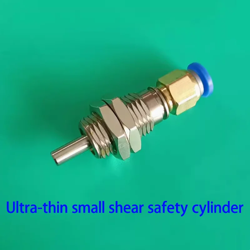 For Shanghai Hongsheng Sino-US Qiyang Ultra-thin Small Cut Car Lift Safety Unlock Needle Valve Cylinder