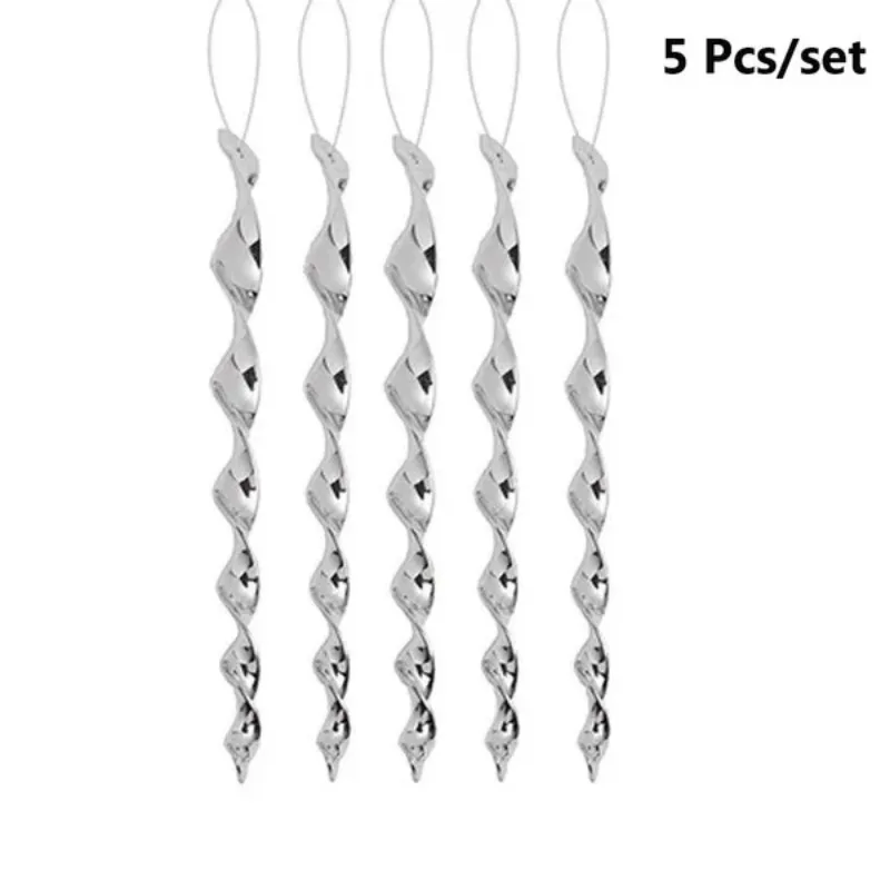 Bird Repeller Rods Reflective Wind Spiral Deterrent Control Garden Ornaments Decorative Tools 2 Pcs 5 Pcs