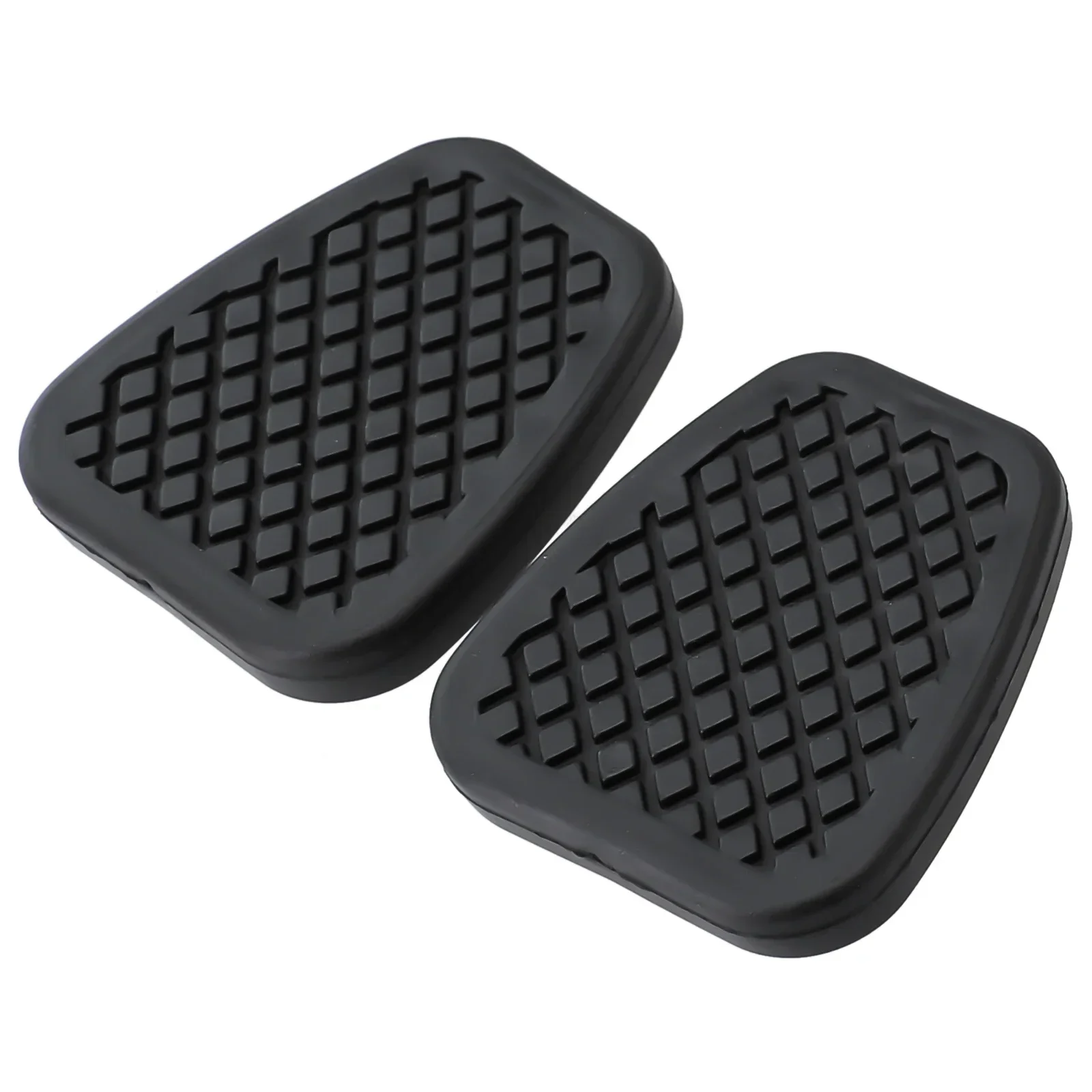 2Pcs Brake Clutch Pedal Pad Rubber Cover 46545538010 for CR-Z Manual Transmission for HR-V for LX & EX For Acura for NSX