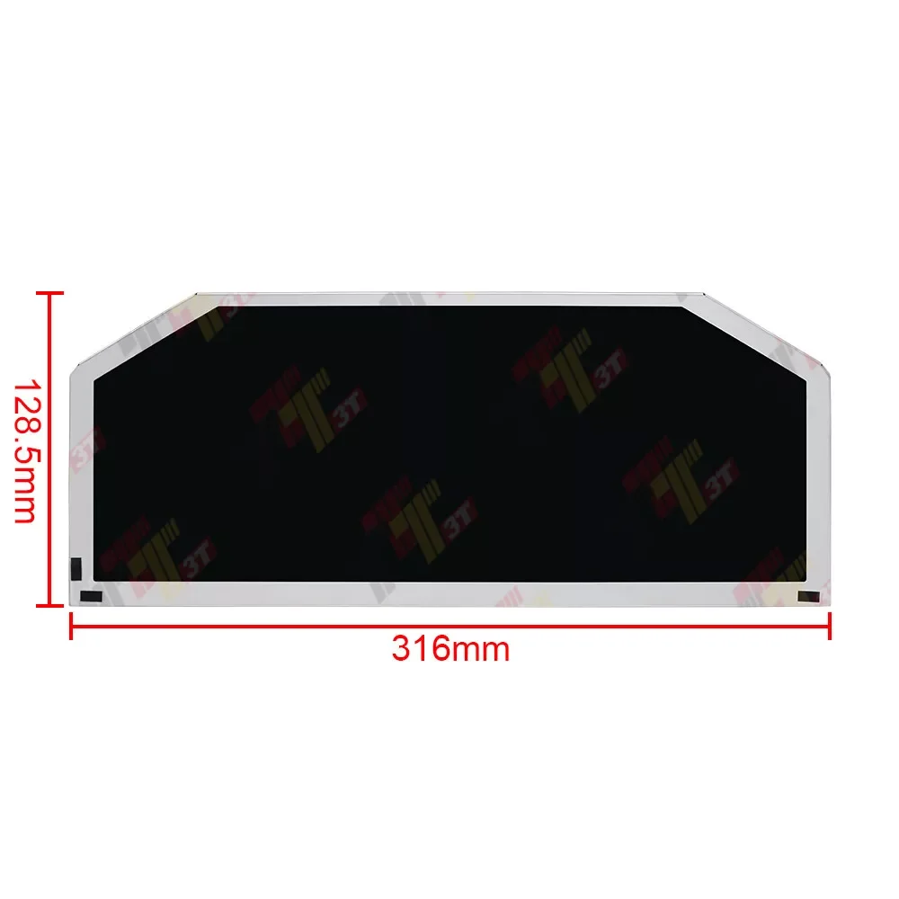12.3 "شاشة الكريستال السائل لأودي A3 A4 A4L A5 A6 A6L A8L Q5 Q5L Q7 TT بوش الظاهري كوكبيت أداة العنقودية بكسل إصلاح #4