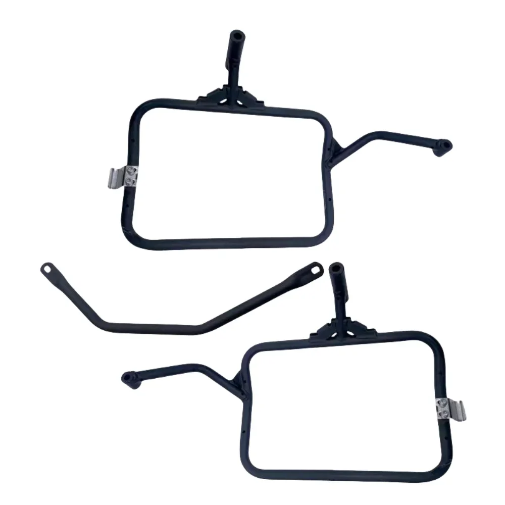 Braket Kotak Sisi Kiri dan Kanan untuk VOGE 525DSX DS525X 2023 Aksesori Baru Asli Braket Tas Sadel Tiga Kotak