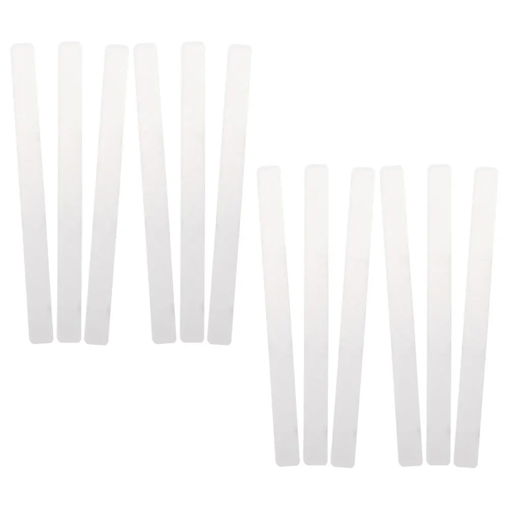 

12 Pcs Label Garden Marker Ground Insert Plant Plaques for outside Acrylic Tags Signs