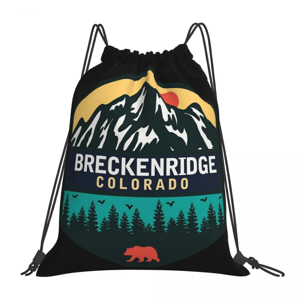 حقائب ظهر brkenridge-Colorado ، حقائب غير رسمية برباط ، جيب حزمة ، حقيبة رياضية ، حقائب كتب للسفر والمدرسة