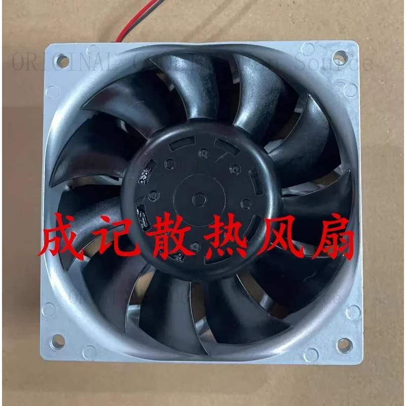 R+  FOR SERVO G1238B24BBZP-81 DC24V 2.2A 2-Wire Aluminum Frame Cooling Fan