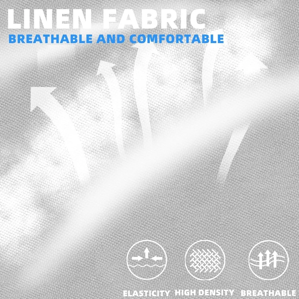 Computer Gaming Chair Fabric with Pocket Spring Cushion, Office Chair with Footrest, Massage Lumbar Support, Ergonomic R