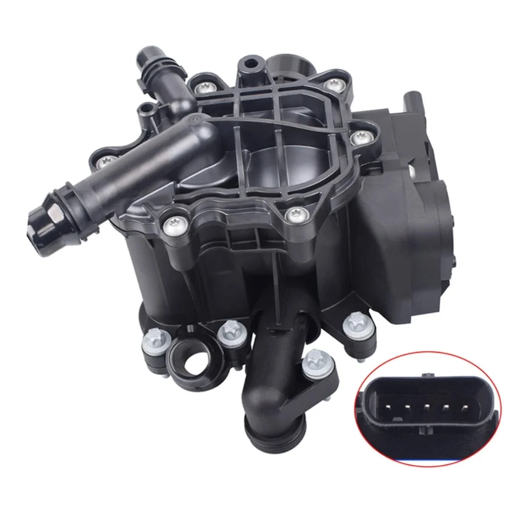 

﻿ Термостат охлаждения двигателя, модуль управления теплом OEM 11537644811 для BMW 330e For530i XDrive X4 330i 540i 430i 320i 530e 740e 230i