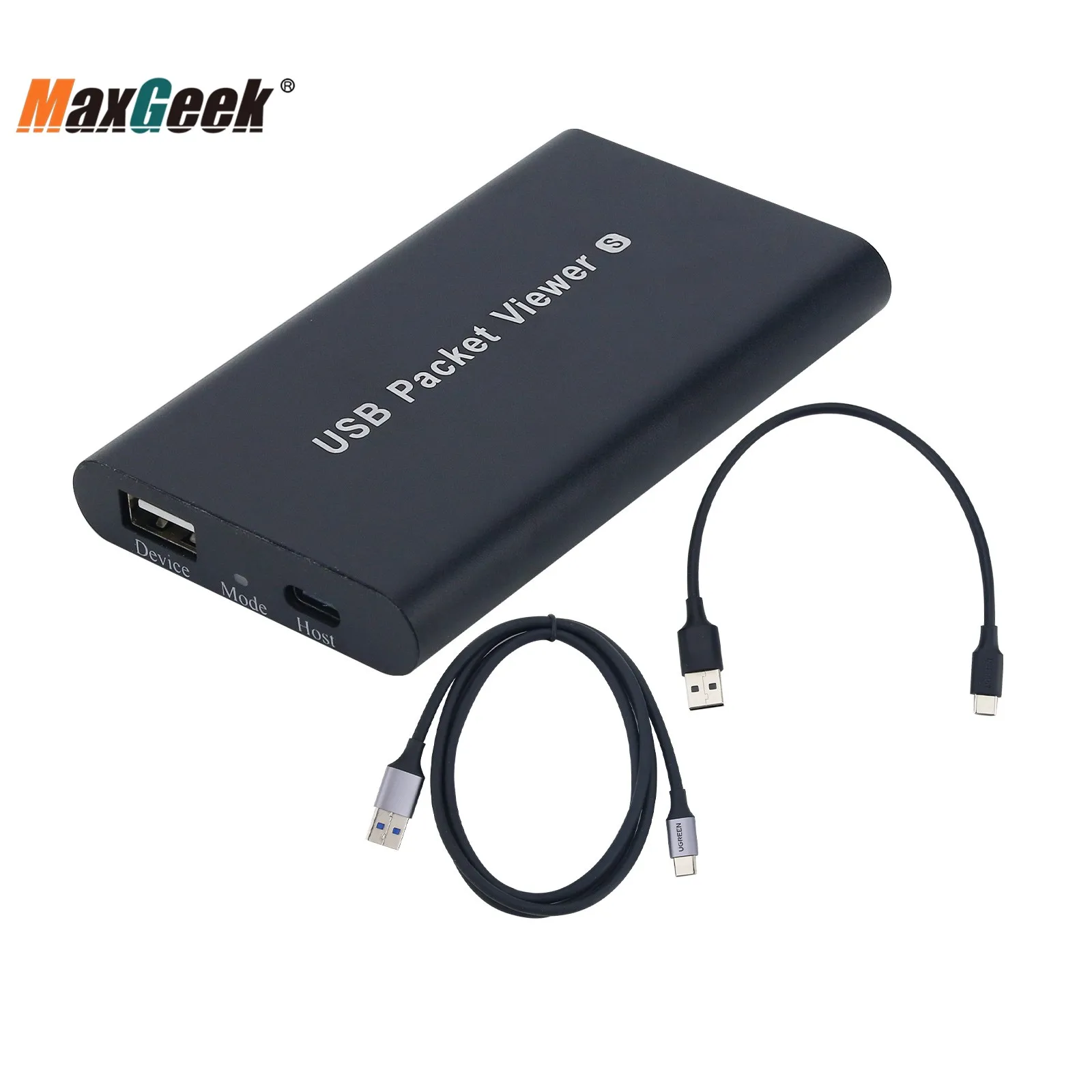 

Maxgeek USB Packet Viewer USB Protocol Analyzer USB Analyzer Tool Supports High Speed Full Speed Low Speed