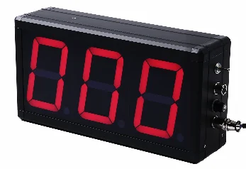 Tachometer Meter RPM Digital Dalam Ruangan Layar Led Besar 4 "5" untuk Speedometer Sepeda Motor