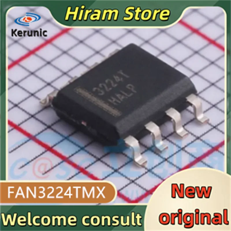 5PCS 3224T New and original FAN3224TMX FAN3224TM FAN3224 3224