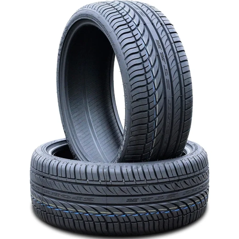 New Upgraded Set of 2 (TWO) HP108 All-Season Truck/SUV Performance Radial Tires-275/40R20 275/40/20 275/40-20 106V