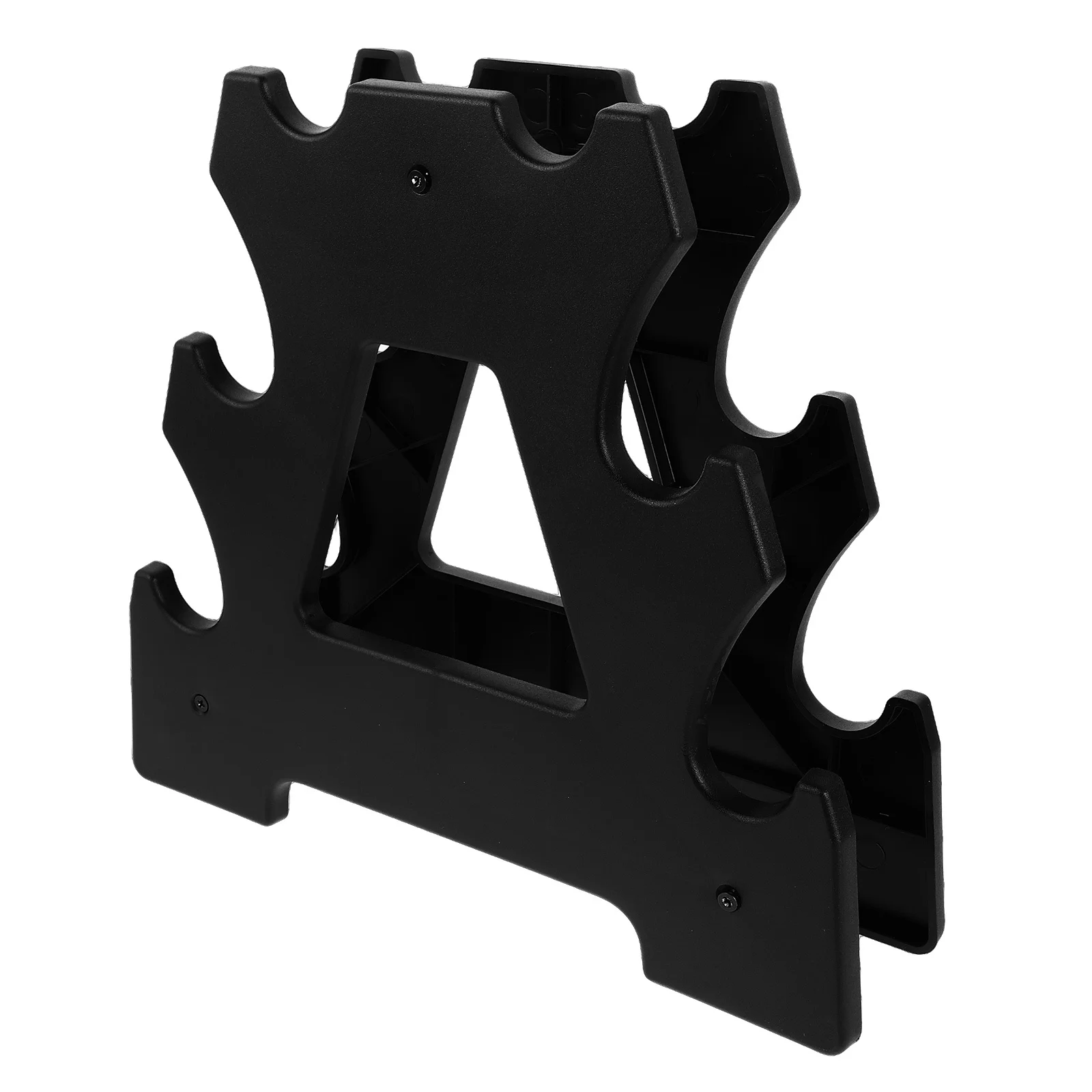 

Home Plastic Dumbbell Storage Rack Heavy Duty Dumbbell Organizer Holder Stand Gym Storage Organizer for Workout Equipment Gym