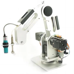 500g Last 3-Achsen mechanischer Roboterarm Industrie manipulator Roboter für 3 dof Roboterarm kompatible Schrittmotoren/Saugnäpfe