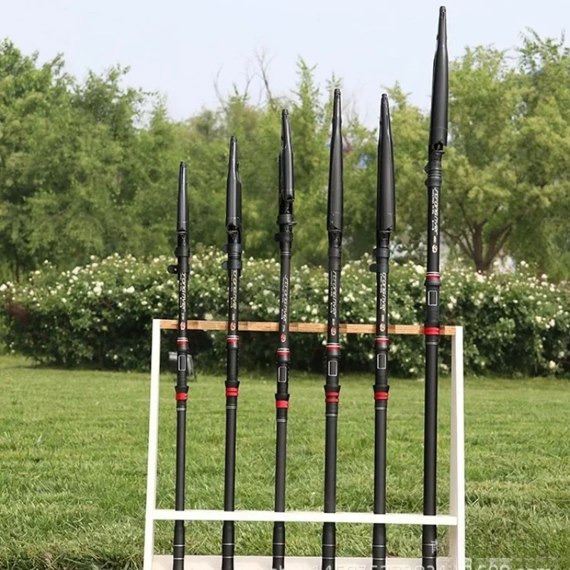 

Superhard Telescopic Spinning Fishing Rods 1.8M-3.6M Ultra-Light Long Shot Sea Pole Long-Range High Quality Throwing Rod