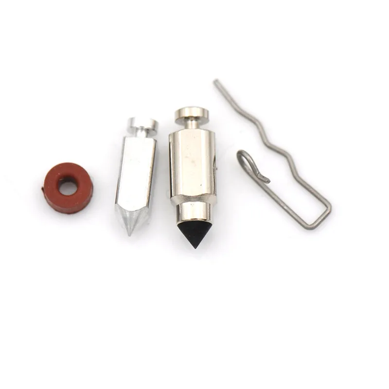 Carburetor Float Valve Needle Seat Kit For Briggs & Stratton # 394681 Carb