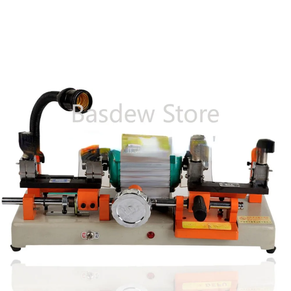 

Key Copy Machine Double Head Key Machine Locksmith Tools 220v 238BS Horizontal Key Cutting Machine