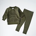 Olive baby set