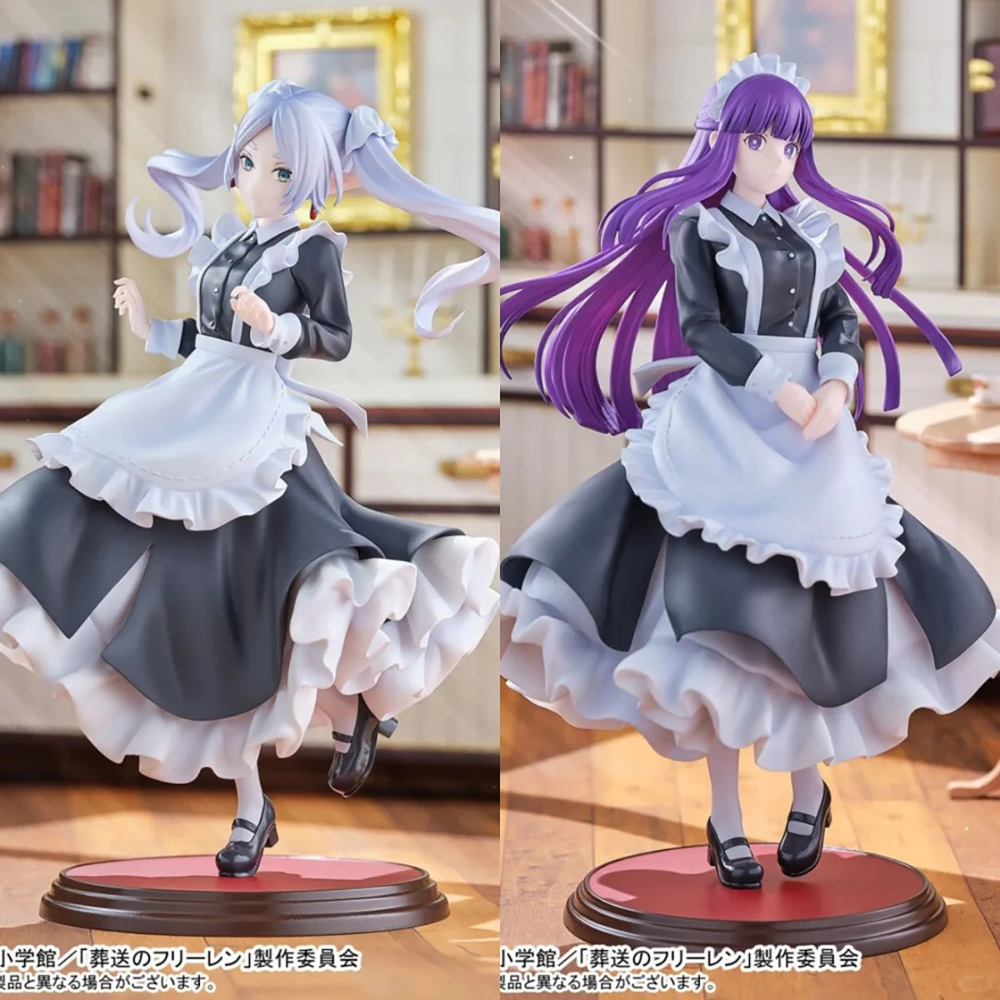 SEGA Luminasta Frieren Original: Blond Journey's End Frieren/Fern tenue de femme de chambre figurine d'animation modèle jouets d'ornement