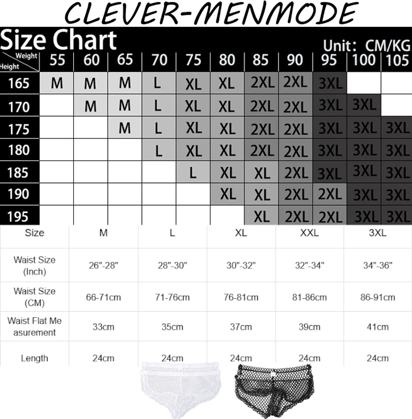 الرجال مثير الجانبين مفتوحة U محدب شبكة أزرار خاطفة سراويل شبكة صيد السمك الجوف عالية الشق سراويل بوكسر انظر من خلال ملابس داخلية شفافة
