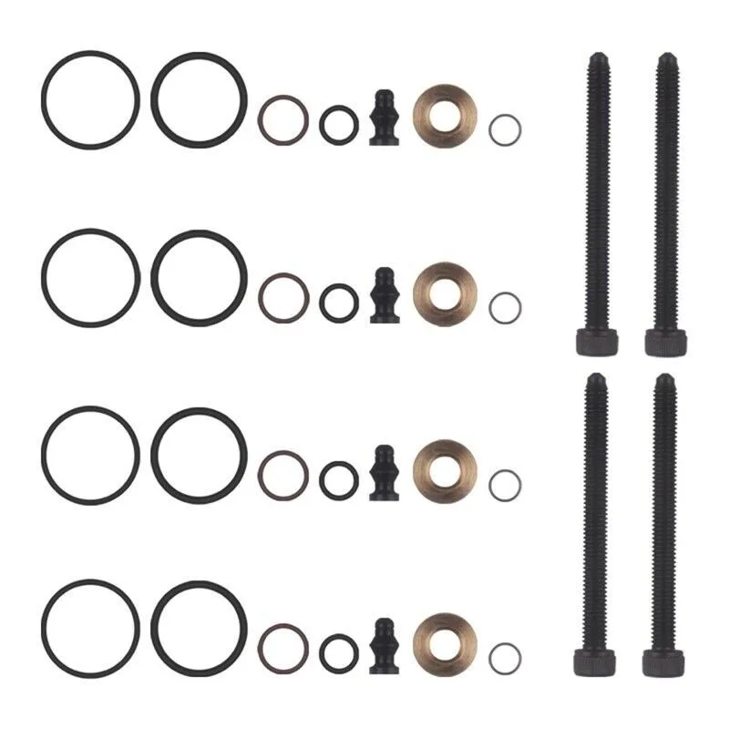 4x PD Injector Seal and Bolt Kit for Volkswagen Audi Ford Skoda Seat Alhambra