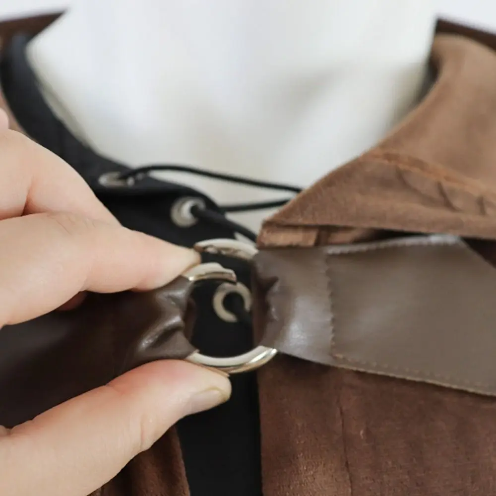 

Fashion Solid Color Velvet Hooded Cloak Vintage Thickened Medieval Renaissance Style Cape Soft Wraps Scarf For Women Man Unisex