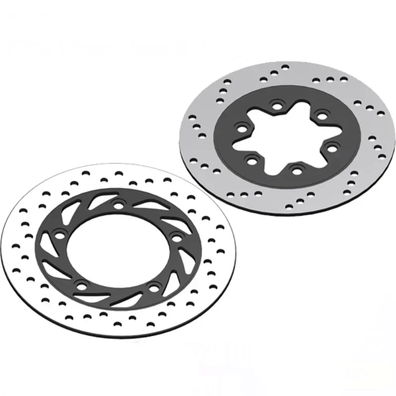 

Motorcycle Original Accessory Front and Rear Brake Disc Brake Disc for Kiden Kd150-f h e k j g