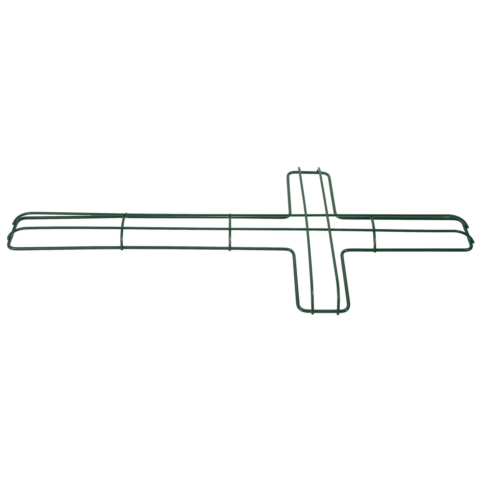 

Iron Wreath Frame 8Inch Metal Cross Shaped Diy Wreath Making Tool For Christmas Wedding Home Decor Craft Accessory