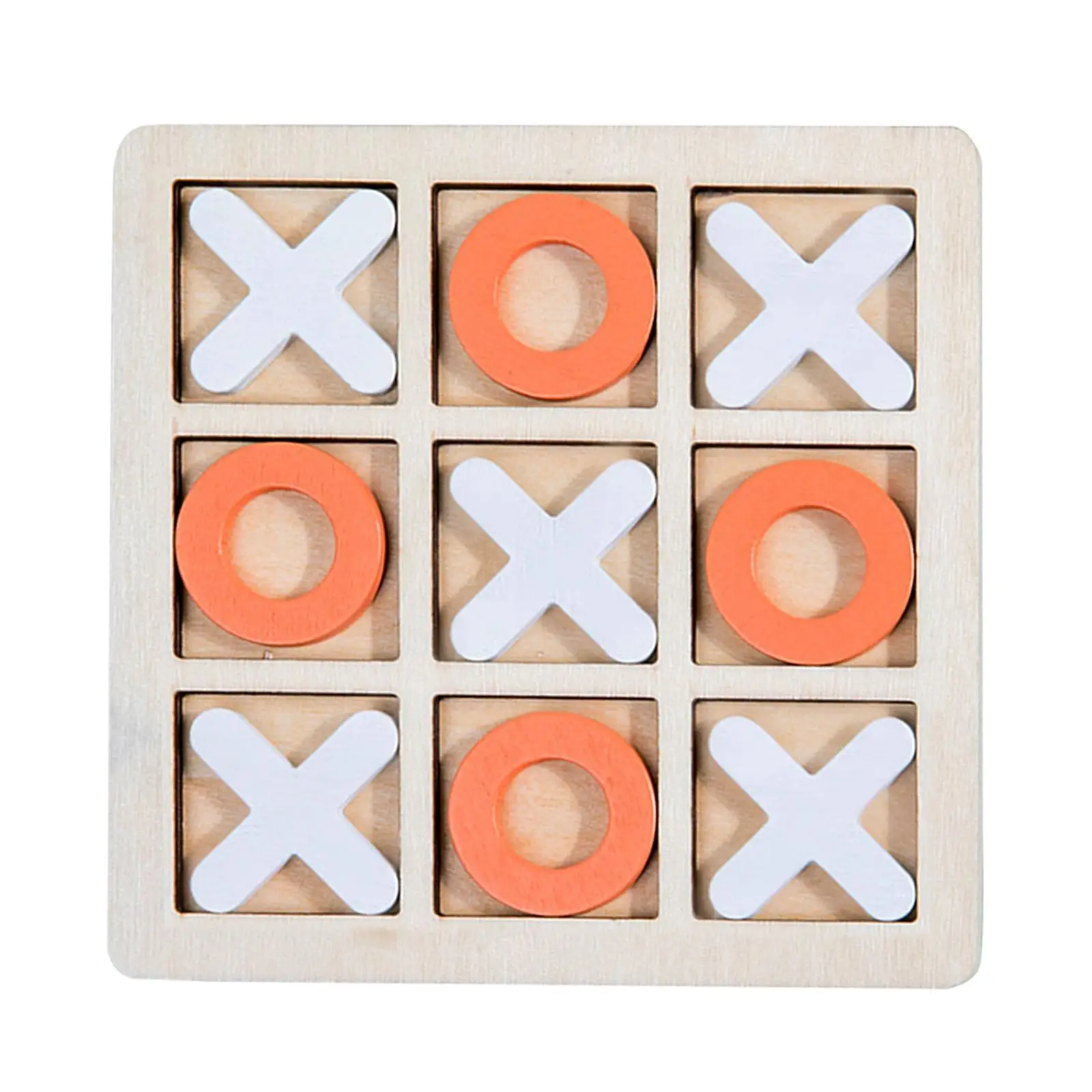 

Tic TAC Toe Board Game Puzzle Games Parent Child Interaction Game Funny Table