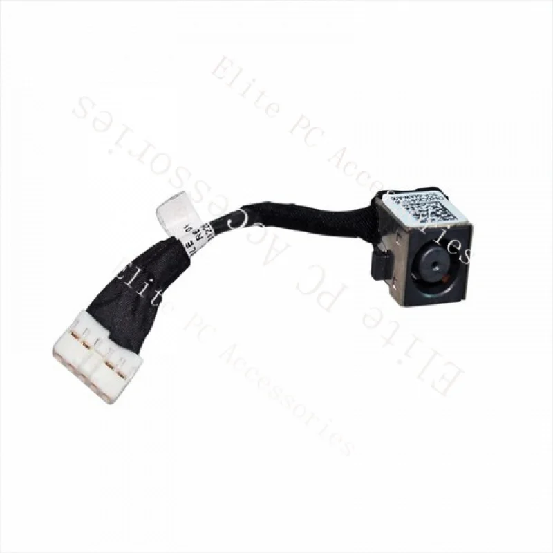 Y + 0GC2G4 para Dell Vostro V130 V131 50.4IM02.101 Cabo de chicote de alimentação DC