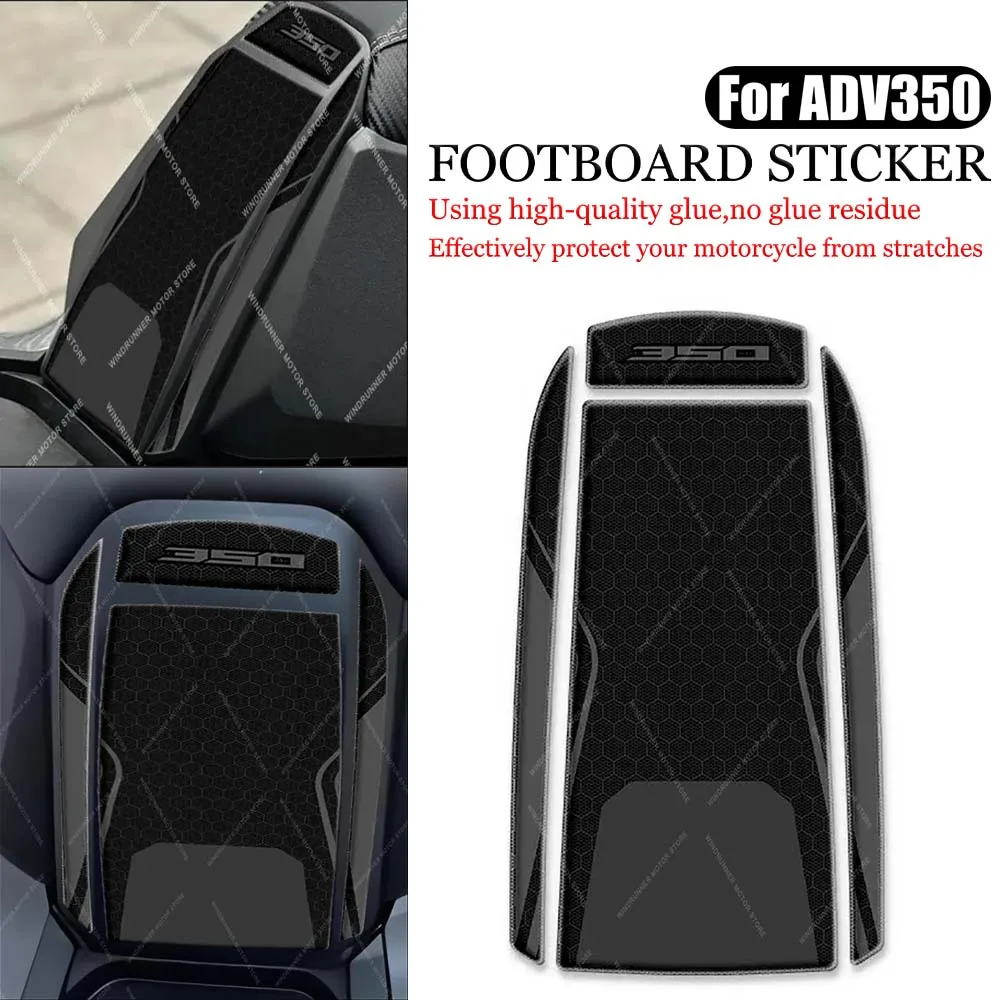 

For Honda ADV350 adv350 Motorcycle Protection Sticker 3D Epoxy Resin Sticker