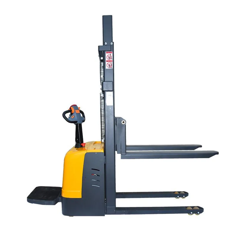 1000kg 1500kg 1.5ton pallet With 3.3m Lift Height walkie electric stacker