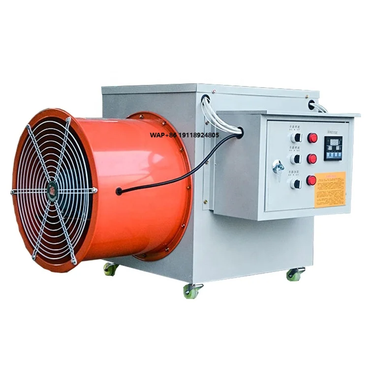 FM Poultry Farm Brooder Industrial Greenhouse Blower 50KW Electrical Air Heater