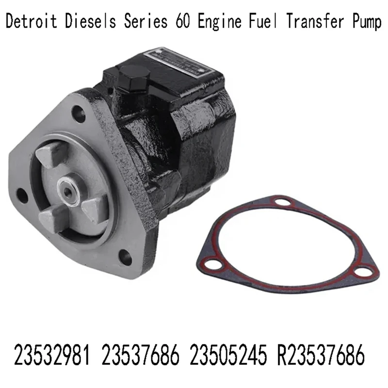 For Detroit Diesels Series 60 Engine Fuel Transfer Pump 23532981 23537686 23505245 R23537686