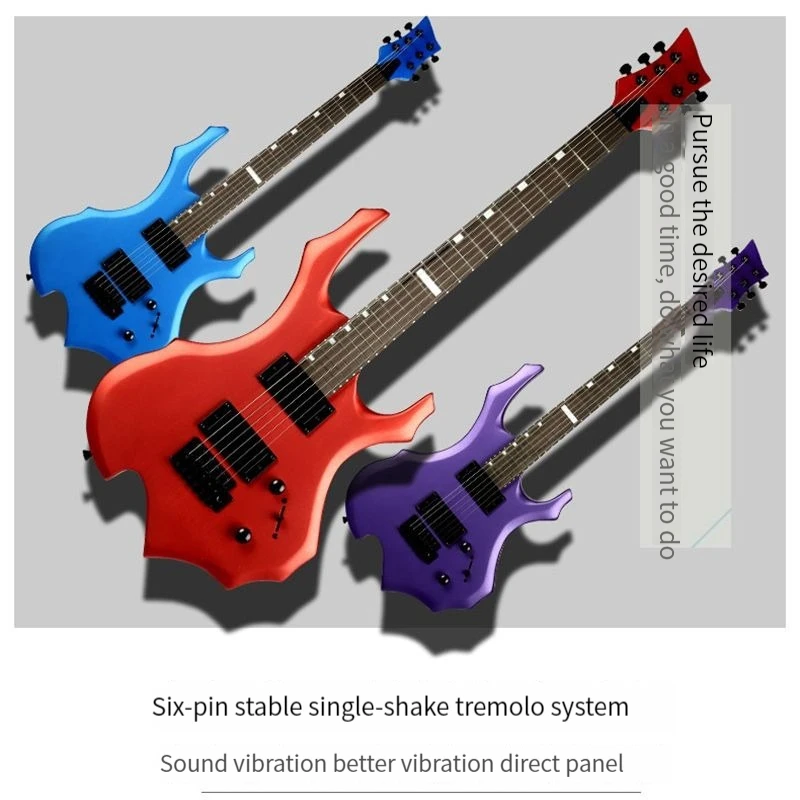 Beginner Bass Guitar Portable Professional High Quality Travel Electric Guitar 24 Pints Of Guitar Electrica Musical Instruments