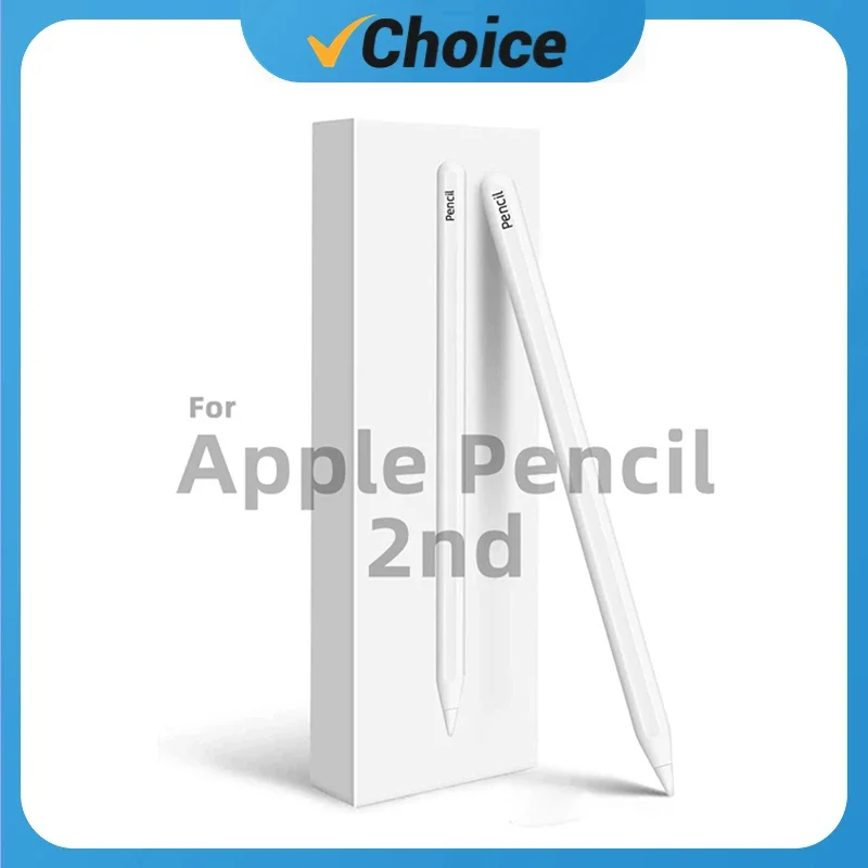 Magnetic iPad Pencil 2nd Generation Wireless Charging Stylus Tablet Touch Pen Same as Apple Pencil 1st Generation Work with iPad