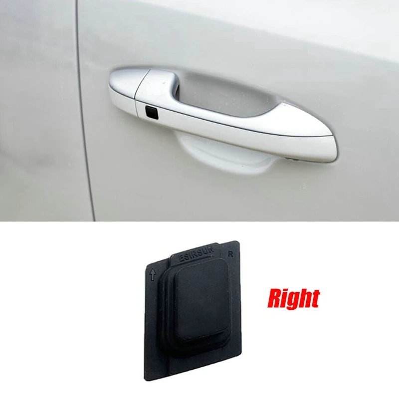 1Pair Front Door Smart Handle Button 82661-D9710 82651D9710 For Kia Sportage 2016-2021 Outside Puller Small Switch