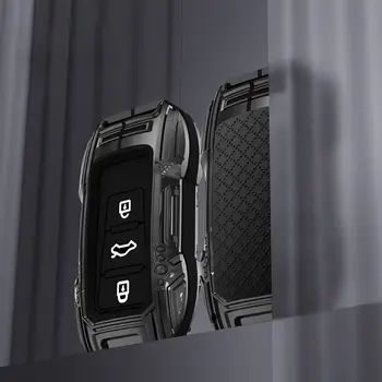 適用於東風 DFM 風星 S50 IX5 A9 A60 A30 AX4 AX7 榮耀 580 500 560 京藝汽車的高品質絨面革汽車鑰匙套 6 最佳銷售 榮耀500 - №6