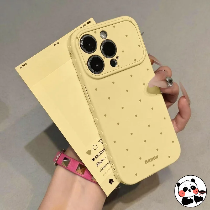 Coque de téléphone en forme de cœur latéral pour OnePlus 15T 15 15R 13T 13S 13 13R 12 12R 11R, mignonne, simple, élégante, antichoc, souple