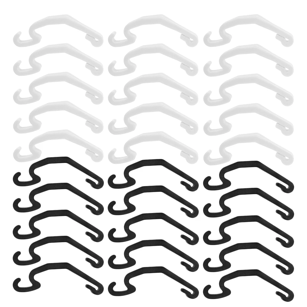 

40pcs Clips Plastic Fasteners Detachable Connector Clamp For Rabbit Gerbil Bird Cages Quick Installation Small Animal