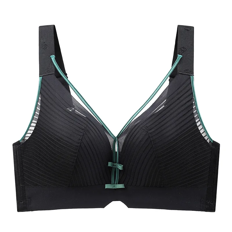 150Kg Plus Size Full Cup Seamless Side Collection Large Size Bra With Adjustable Bra 5XL 6XL 7XL 8XL 9XL 10XL 4-Colors