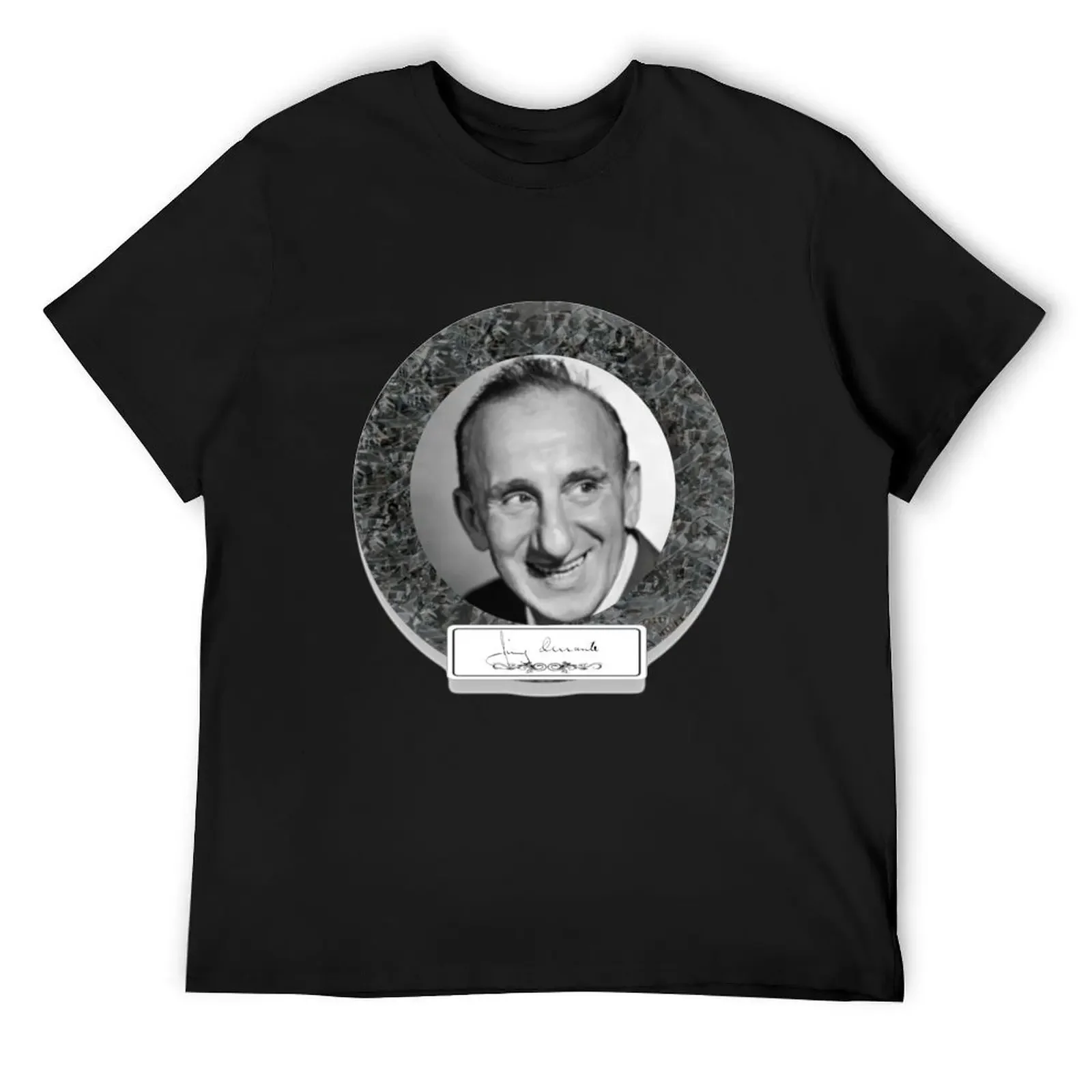 

Jimmy Durante Classic Movie Stars Signature Series T-Shirt cute clothes summer tops graphic t shirt vintage shirts men graphic