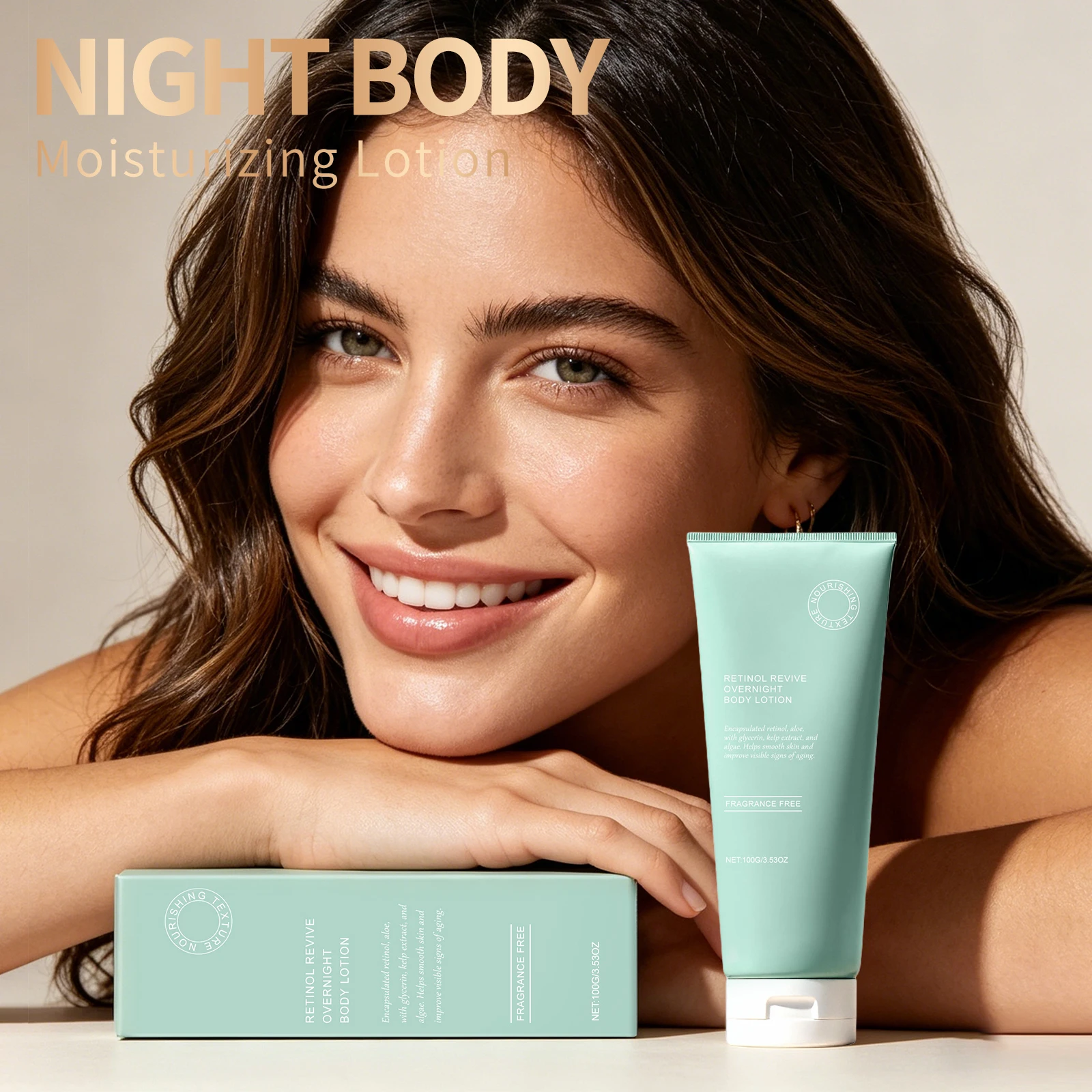 Body Firming Lotion For Woman Glowing Moisturizing Remove Acne Marks Increase Elasticity Easy Absorption Skin Lightening Lotions