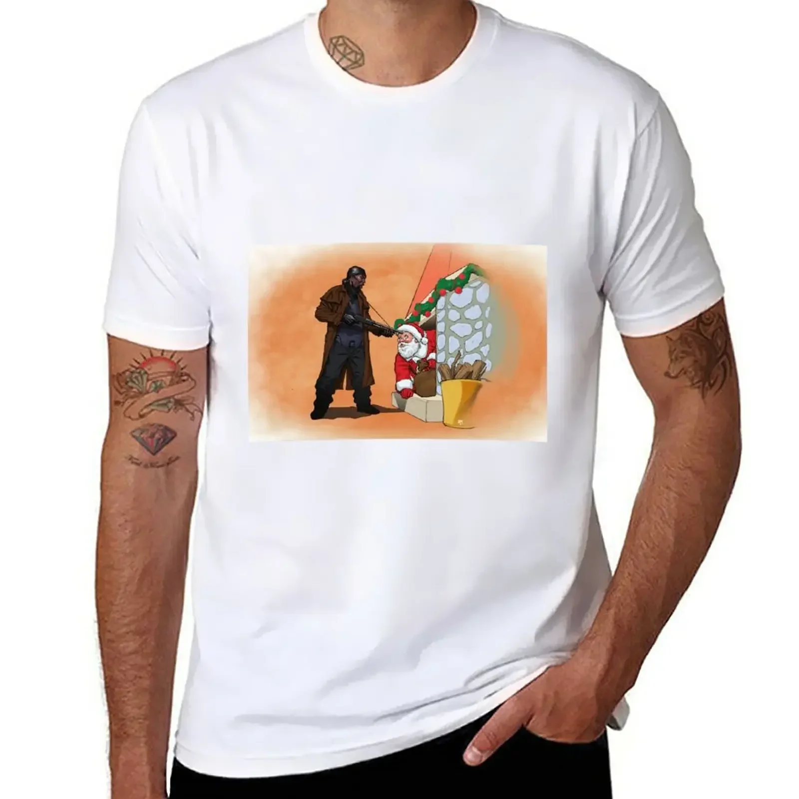 Omar Little strikes again T-Shirt blacks sublime summer top anime clothes oversized t shirt men