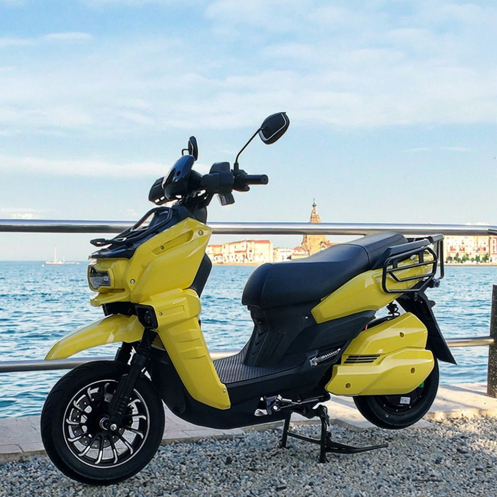 

SXLL Peerless Tank Zhejiang China Sports Motorcycle Electric Motorcycle 72V Lithium Battery 60km/h, Steel EEC