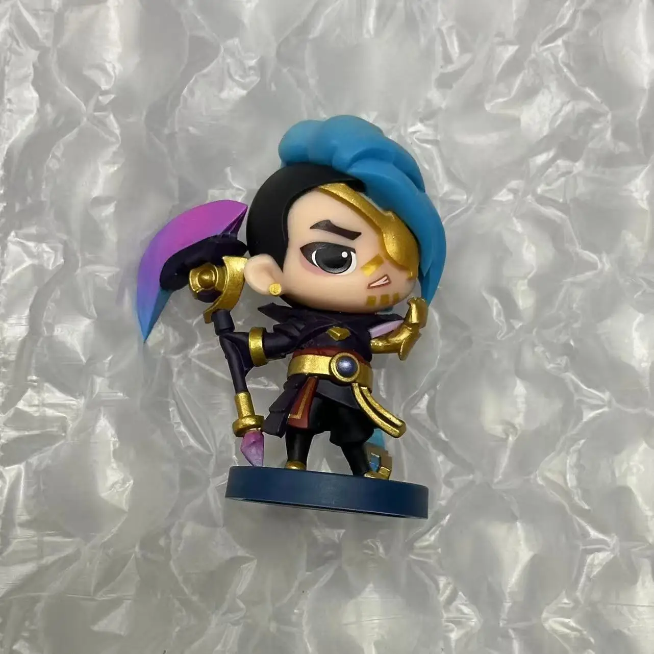 شخصية فريق Mini League of Legends Single True Damage Battle Academia Jinx Yuumi Kayn Veigar شخصية أصلية أصلية جديدة تمامًا #6